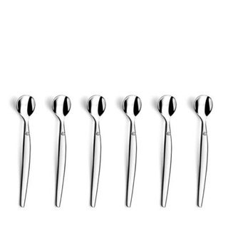 Set 6 cuillères expresso moka Inox - Jet par Lou Laguiole