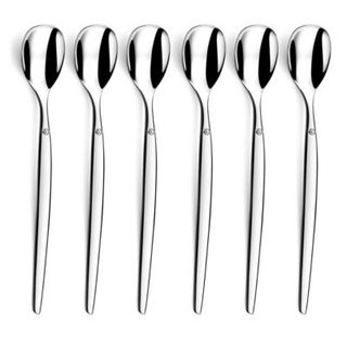 Set 6 cuillères glace & mazagran Inox - Jet par Lou Laguiole