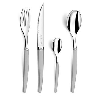 Coffret 24 pièces Inox - Jet Sablé par Lou Laguiole