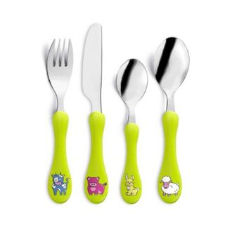 Tube 4 couverts de table enfant Anis - Enfant Anis par Pradel Essentiel
