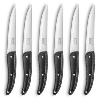 Coffret 6 couteaux lame lisse  - Prestige par Lou Laguiole