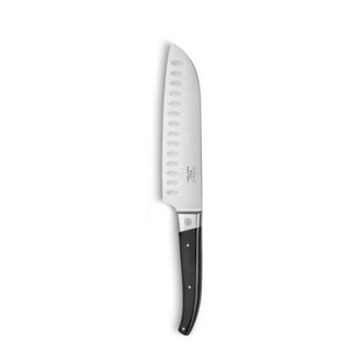 Pro - Couteau Santoku 18 cm coloris noir