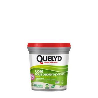 Colle papier peint Quelyd pâte avec indicateur coloré 1kg