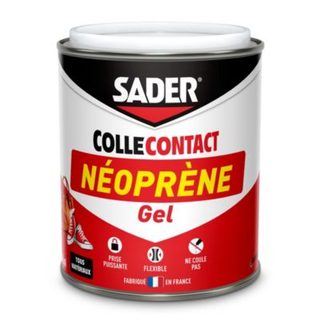 Colle Contact Néoprène Sader Gel 750 ml