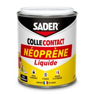 Colle Contact Néoprène Sader Liquide 750 ml