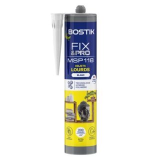 Mastic de fixation objets lourds Bostik Fix&pro MSP 118 290 ml