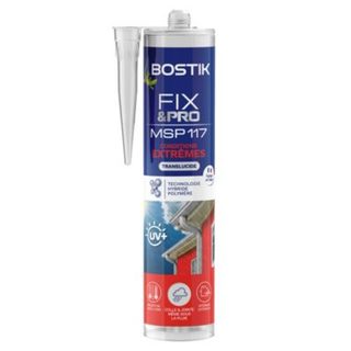 Mastic-colle Bostik FIX&PRO MSP 117 Conditions extrêmes