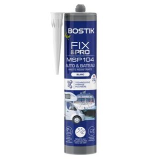 Mastic-colle Bostik FIX&PRO MSP 104 auto/bateau