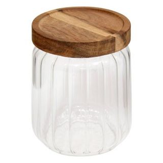 Bocal Harmony 0,5L cylindrique en verre - 5five