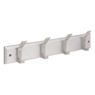 Patère Ziny 4 têtes L45cm gris - 5five