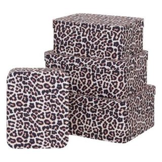 Lot de 4 boîtes Polybox - 5five