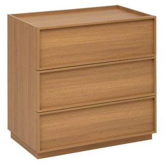 Commode Framy 3 tirois bois foncé - 5five