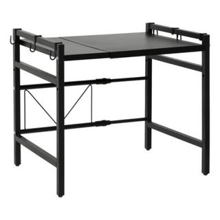 Etagère micro-onde Black edition extensible 1 étagère noir - 5five