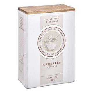 Boîte à céréales 4L creme - 5five