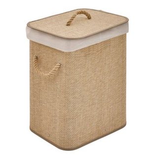 Panier à linge Stemy 60L blanc - 5five