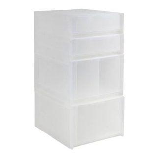 Tour de rangement Tide'n Stack 4 tiroirs - 5five