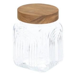 Bocal de Conservation en Verre "Arche" 1L Transparent