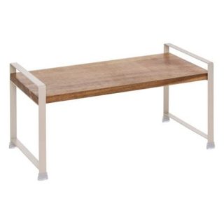 Etagère 1 niveau Acacia beige et bois - 5five