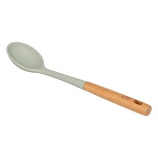 Cuillière Horizon L6,4cm vert en silicone - 5five