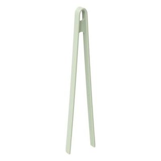 Pince à toast Horizon L6cm vert en silicone - 5five