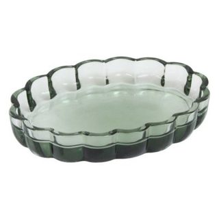 Porte-Savon en Verre "Floréa" 13cm Vert
