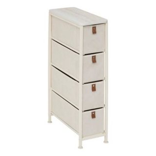 Meuble de rangement Tissa 4 tiroirs beige - 5five