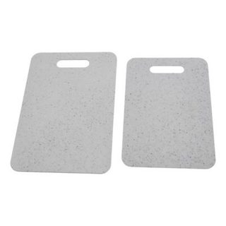 Planche à découper Essentiels L21,5/24cm blanc 2 pièces - 5five