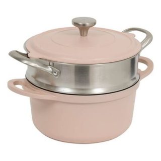 Cocotte Aluro aluminium rose D24cm - 5five