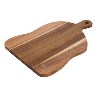 Planche à découper Acacia 45x20cm beige - 5five