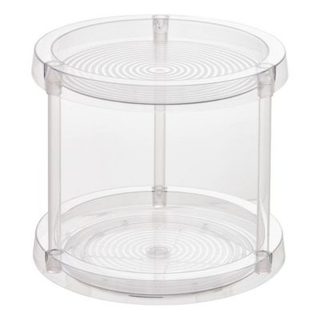Plateau rotatif 2 niveaux Selena D24cm - 5five