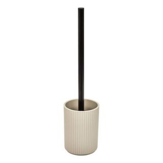 Brosse WC striée beige - 5five