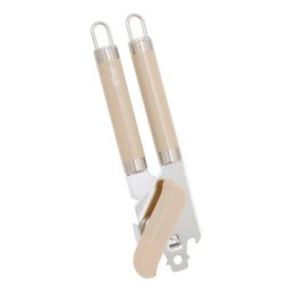Ouvre-boîte Solstice H20,5cm beige en inox - 5five
