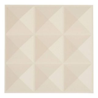 2 stickers muraux Oren diamant 30x30cm beige - Atmosphera Créateur d'intérieur
