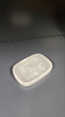 Porte-savon Cloudy blanc H,2,5 cm - 5five