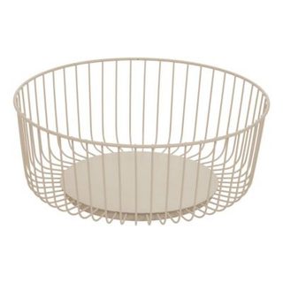 Corbeille Color Edition ronde D.28,5cm beige - 5five