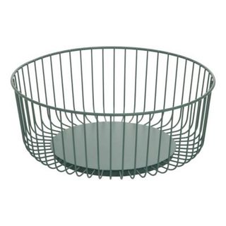 Corbeille Color Edition ronde D.28,5cm vert - 5five