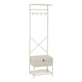 Dressing Tissa 4 patères 1 tiroir beige - 5five