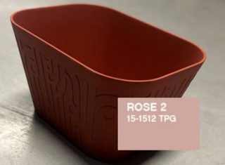 Panier rangement Arche 1,8L rose clair - 5five
