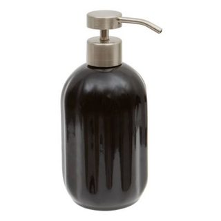 Distributeur de savon Colorama en céramique 450ml noir - 5five