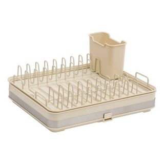 Égouttoir extensible 1 niveau Essentiels beige - 5five