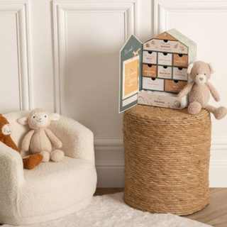Coffret de naissance souvenirs forêt 10 tiroirs PPR - Atmosphera Créateur d'intérieur