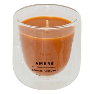 Bougie parfumée "Ilan" ambre 130g - Atmosphera Créateur d'intérieur