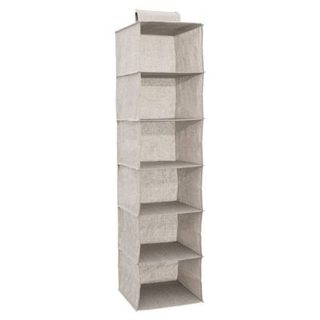 Housse rangements 6 cases Gris clair Orga - 5Five