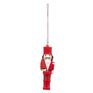 Suspension de noël casse-noisette rouge Feeric Light & Christmas