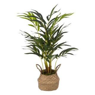 Palmier artificiel pot roseau H80cm - Atmosphera Créateur d'intérieur