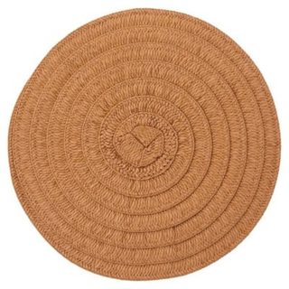 Set de Table Déco "Olivia" 38cm Marron Camel