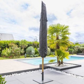 Housse de protection "Hambo" pour parasol droit 190x50x50cm en polyester - Hespéride