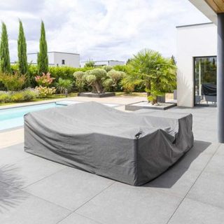 Housse de protection "Hambo" pour salon L 400x300x90cm en polyester - Hespéride