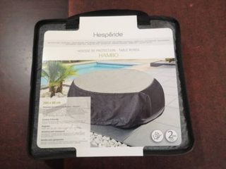 Housse de protection "Hambo" pour table ronde 200x200x80cm - Hespéride