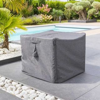 Housse de protection "Hambo" pour table haute 180x120x120cm en polyester - Hespéride
